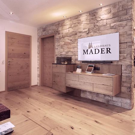 Landhaus Mader Hintertux Ngoại thất bức ảnh