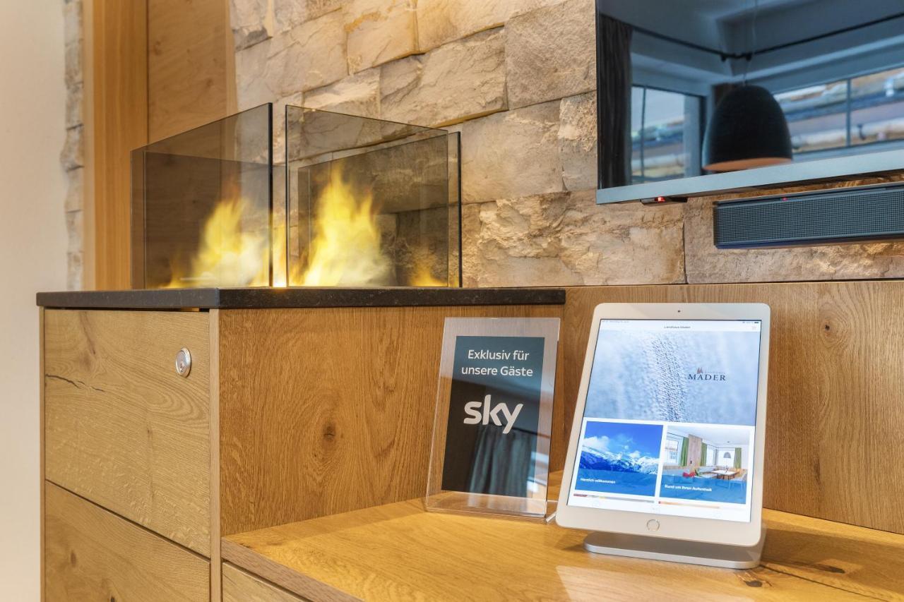 Landhaus Mader Hintertux Ngoại thất bức ảnh