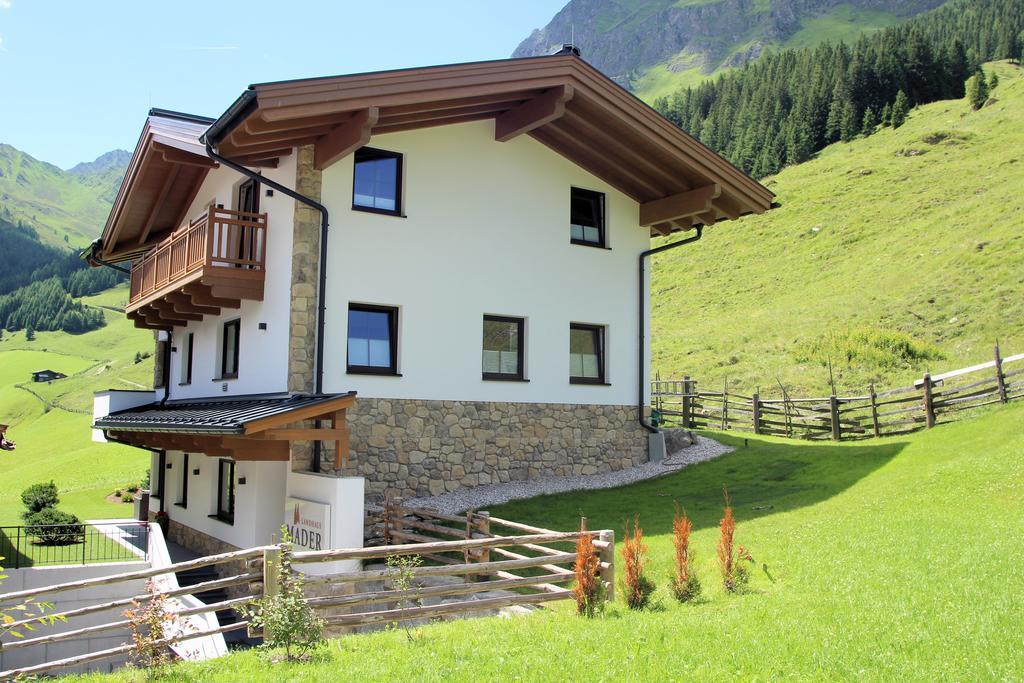 Landhaus Mader Hintertux Ngoại thất bức ảnh