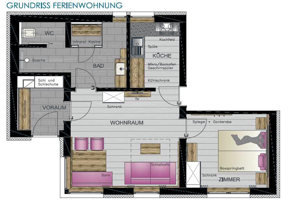 Landhaus Mader Hintertux Ngoại thất bức ảnh
